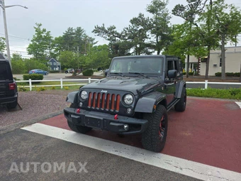 2017 Jeep Wrangler Unlimited Hard Rock Edition