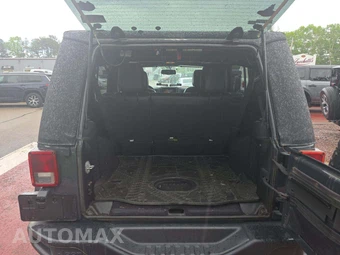 2017 Jeep Wrangler Unlimited Hard Rock Edition - miniatura 14