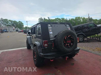 2017 Jeep Wrangler Unlimited Hard Rock Edition - miniatura 2