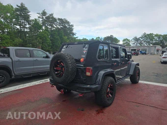 2017 Jeep Wrangler Unlimited Hard Rock Edition - miniatura 3
