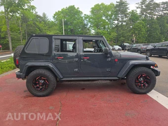 2017 Jeep Wrangler Unlimited Hard Rock Edition - miniatura 4