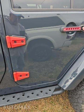 2017 Jeep Wrangler Unlimited Recon Edition - miniatura 25