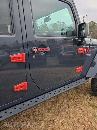 2017 Jeep Wrangler Unlimited Recon Edition - miniatura 30