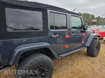 2017 Jeep Wrangler Unlimited Recon Edition - miniatura 4