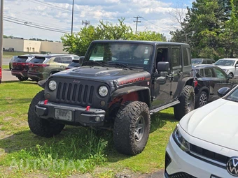 2017 Jeep Wrangler Unlimited Recon Edition