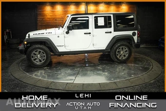 2017 Jeep Wrangler Unlimited Rubicon - car from the USA, Manheim Buy-Now listing at AUTOMAX