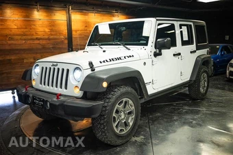 2017 Jeep Wrangler Unlimited Rubicon - miniatura 2