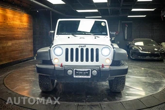 2017 Jeep Wrangler Unlimited Rubicon - miniatura 4