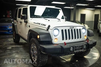2017 Jeep Wrangler Unlimited Rubicon - miniatura 5