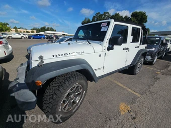 2017 Jeep Wrangler Unlimited Rubicon - car from the USA, Manheim Buy-Now listing at AUTOMAX