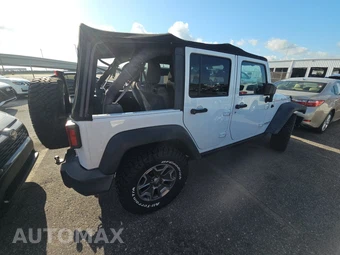 2017 Jeep Wrangler Unlimited Rubicon - miniatura 4