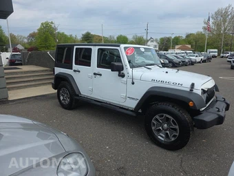 2017 Jeep Wrangler Unlimited Rubicon - miniatura 3