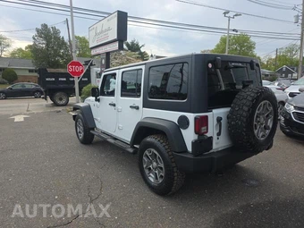 2017 Jeep Wrangler Unlimited Rubicon - miniatura 6