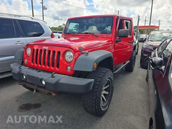 2017 Jeep Wrangler Unlimited Rubicon - car from the USA, Manheim Buy-Now listing at AUTOMAX