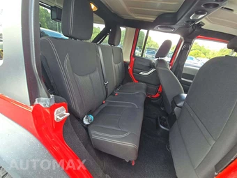 2017 Jeep Wrangler Unlimited Rubicon - miniatura 15