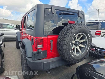 2017 Jeep Wrangler Unlimited Rubicon - miniatura 2