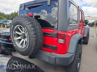 2017 Jeep Wrangler Unlimited Rubicon - miniatura 3