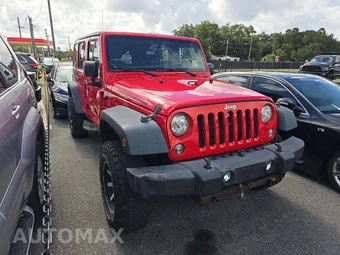 2017 Jeep Wrangler Unlimited Rubicon - miniatura 4