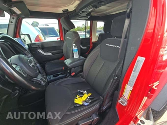 2017 Jeep Wrangler Unlimited Rubicon - miniatura 6