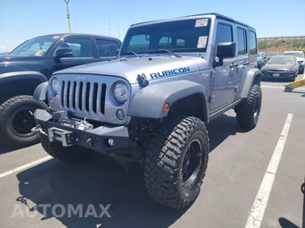2017 Jeep Wrangler Unlimited Rubicon
