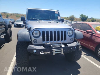 2017 Jeep Wrangler Unlimited Rubicon - miniatura 2