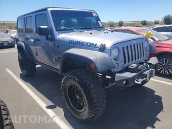 2017 Jeep Wrangler Unlimited Rubicon - miniatura 3