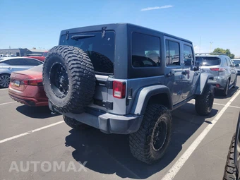 2017 Jeep Wrangler Unlimited Rubicon - miniatura 4