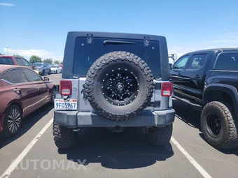 2017 Jeep Wrangler Unlimited Rubicon - miniatura 5