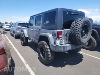2017 Jeep Wrangler Unlimited Rubicon - miniatura 6