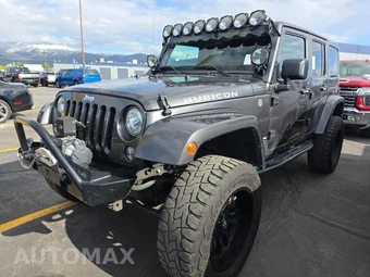 2017 Jeep Wrangler Unlimited Rubicon - car from the USA, Manheim Buy-Now listing at AUTOMAX