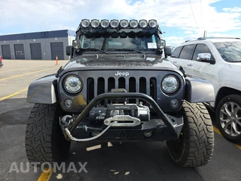 2017 Jeep Wrangler Unlimited Rubicon - miniatura 2