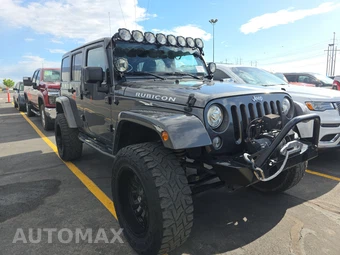 2017 Jeep Wrangler Unlimited Rubicon - miniatura 3