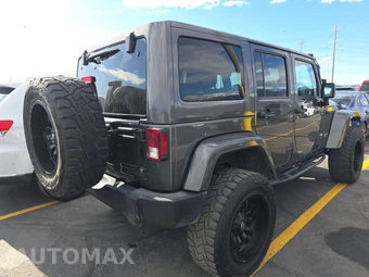 2017 Jeep Wrangler Unlimited Rubicon - miniatura 4
