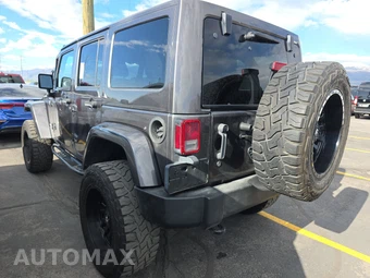 2017 Jeep Wrangler Unlimited Rubicon - miniatura 6