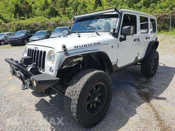 2017 Jeep Wrangler Unlimited Rubicon - samochód z USA z aukcji Manheim, oferta Kup Teraz w AUTOMAX