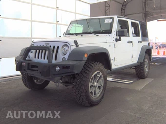 2017 Jeep Wrangler Unlimited Rubicon