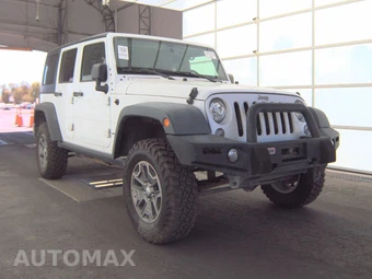 2017 Jeep Wrangler Unlimited Rubicon - miniatura 3