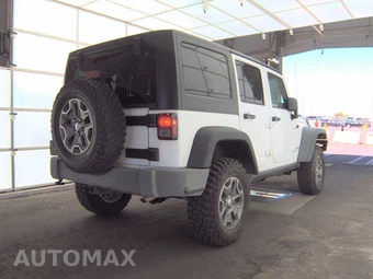 2017 Jeep Wrangler Unlimited Rubicon - miniatura 4