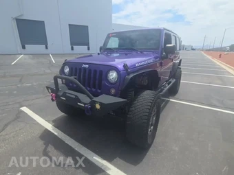 2017 Jeep Wrangler Unlimited Rubicon