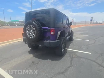 2017 Jeep Wrangler Unlimited Rubicon - miniatura 4