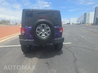 2017 Jeep Wrangler Unlimited Rubicon - miniatura 5