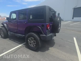 2017 Jeep Wrangler Unlimited Rubicon - miniatura 6