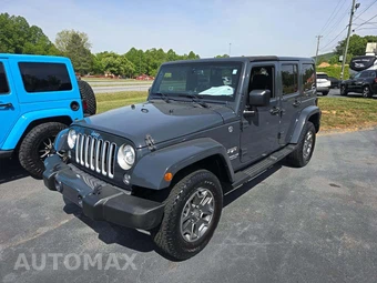2017 Jeep Wrangler Unlimited Sahara