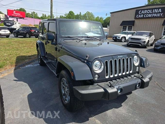 2017 Jeep Wrangler Unlimited Sahara - miniatura 4
