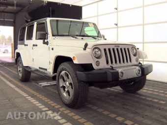 2017 Jeep Wrangler Unlimited Sahara – miniatura 3