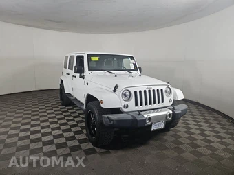 2017 Jeep Wrangler Unlimited Sahara - miniatura 3