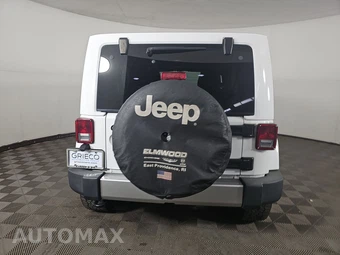 2017 Jeep Wrangler Unlimited Sahara - miniatura 5