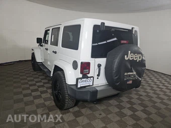 2017 Jeep Wrangler Unlimited Sahara - miniatura 6