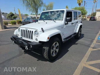 2017 Jeep Wrangler Unlimited Sahara