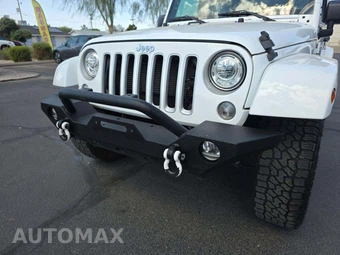 2017 Jeep Wrangler Unlimited Sahara - miniatura 24